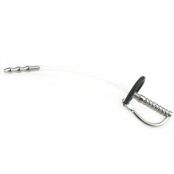 Generique Tige percée pour urètre Marfab 22cm - Diamètre 9mm